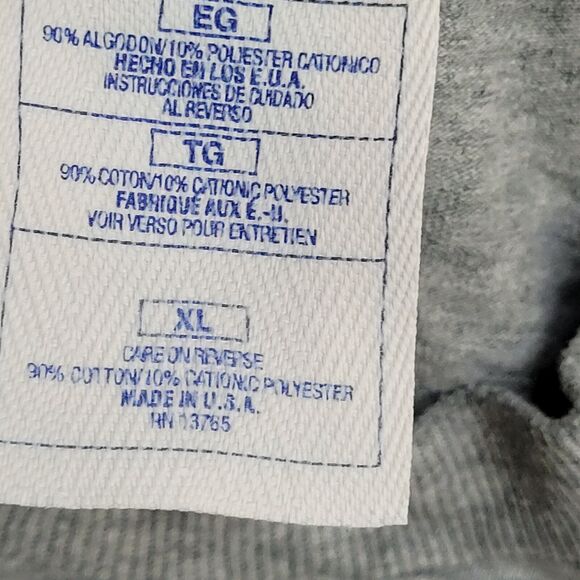 Vintage 1998 Detroit Red-Wings Shirt XL 24x28 Stanley-Cup Distressed - Picture 10 of 16